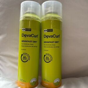 NEW SEALED 2 DevaCurl DevaFast Dry Accelerator Bundle